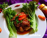 Foto langkah ke 6 dari resep Ayam Jahe Karamel Vietnam (Ga Kho Gung).