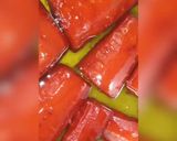 A picture of step 3 of Gajjar ka murabba #foodies&friends I love meetha.