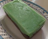 Foto langkah ke 6 dari resep Es Gabus Coklat Pandan.