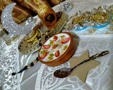 صورة لخطوة 1 من وصفة تحلية فراولة 🍓