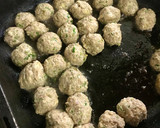 Foto del paso 3 de la receta: Zucchini rellenos de Albóndigas