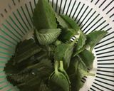 अजवाइन पत्ती पकोडा (Ajwain leaf pakora recipe in hindi) रेसिपी चरण 1 फोटो
