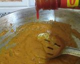 A picture of step 4 of -e- Laccha maggi gravy paneer masala.