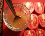 Foto del paso 2 de la receta Tomates secos sabor anchoas y albahaca en aceite