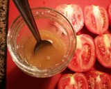 Foto del paso 2 de la receta: Tomates secos sabor anchoas y albahaca en aceite