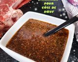 Une image de l'étape 3 de Marinade pour côte de boeuf au barbecue.