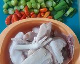 Foto langkah ke 1 dari resep Sop Tim Ayam.