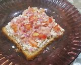 A picture of step 3 of Tofu sandwich.