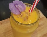 รูปขั้นตอนการทำที่ 3 ของ Golden Mango Smoothie 3 Ways มะม่วงปั่นผงขมิ้น 3 สูตร