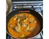 Foto langkah ke 3 dari resep Gulai Ayam Pedas.