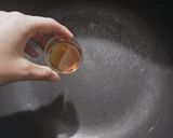 A picture of step 2 of Chinese rice.