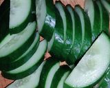 A picture of step 4 of Chicken Cucumber Salad 🥗 🥒.