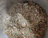 A picture of step 3 of Kashayam (South Indian chai).