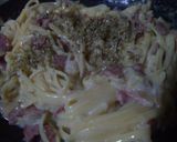 Foto langkah ke 3 dari resep 71. Fettuccine Carbonara.