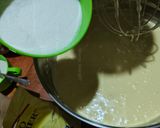 Gambar langkah 2 resipi Kek Lapis Cranberries.
