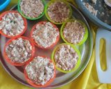 Foto langkah ke 5 dari resep Tahu Wortel Kukus.