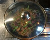青椒香腸炒飯的食譜步驟9照片