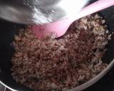 Purple Yam-Matar Pattice