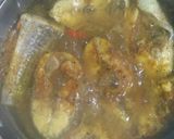 Hình bước làm 1 của món Cá đù kho nghệ