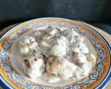 Foto del paso 8 de la receta: Alitas de pollo con salsa de castañas y portobello