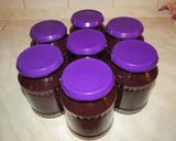 Étcsokis szilvalekvár, szilvapálinkával recept fázis 7 fotója