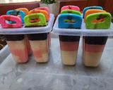 Foto langkah ke 5 dari resep Jelly Stick Neapolitan.