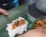 Cara Membuat Nasi bakar tongkol suir kemangi 6