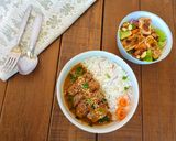 Foto del paso 25 de la receta: Curry con ensalada de tofu🥗