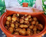 Une image de l'étape 4 de Pommes de terre grenailles 😋.