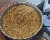 A picture of step 2 of Peri peri masala.