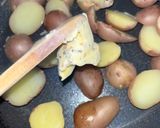 Foto del paso 2 de la receta: Papas con Champiñón al Limón
