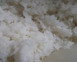 Hình bước làm 1 của món Làm món Onigiri đậu phộng cho bé