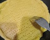 Foto langkah ke 3 dari resep Pie Susu Teflon 1 Telur.