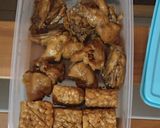 Foto langkah ke 4 dari resep Ayam dan Tempe Bacem (stok lauk).