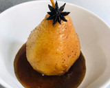 A picture of step 4 of Spiced Poached Pear.