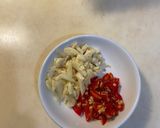 辣炒芥菜苗的食譜步驟1照片