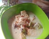 Foto langkah ke 4 dari resep (25)Opor Ayam tahu.