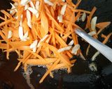 A picture of step 7 of Afghani pulao.. #cookpadApp rice competition.