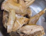 Hình bước làm 2 của món Cơm gà nhà 🐔🐔
