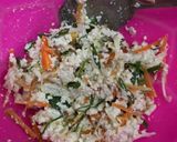 Foto langkah ke 2 dari resep Bakwan Tahu Sederhana.