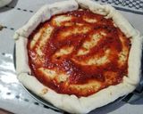 Foto del paso 9 de la receta: Pizza de pepperoni