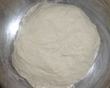 Foto langkah ke 1 dari resep Mix Peel Double Chocolate Sourdough Bread (Open Bake Method).