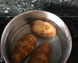 A picture of step 1 of Indian Fries 🍟.