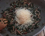 Foto del paso 5 de la receta: Quiche de espinacas y champiñones