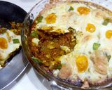 A picture of step 11 of Cheesy masala Egg.