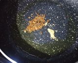 A picture of step 1 of Green peas MakhaniCurry.