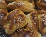 عکس مرحله 6 از دستور نان پنبه ای پنیری