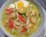 Foto langkah ke 5 dari resep #Soto Ayam Betawi.