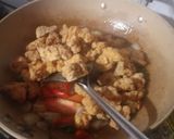 Foto langkah ke 5 dari resep Tempe Pedas Asem Manis.