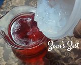 A picture of step 2 of Mogu Mogu Rooh Afza Drink.
